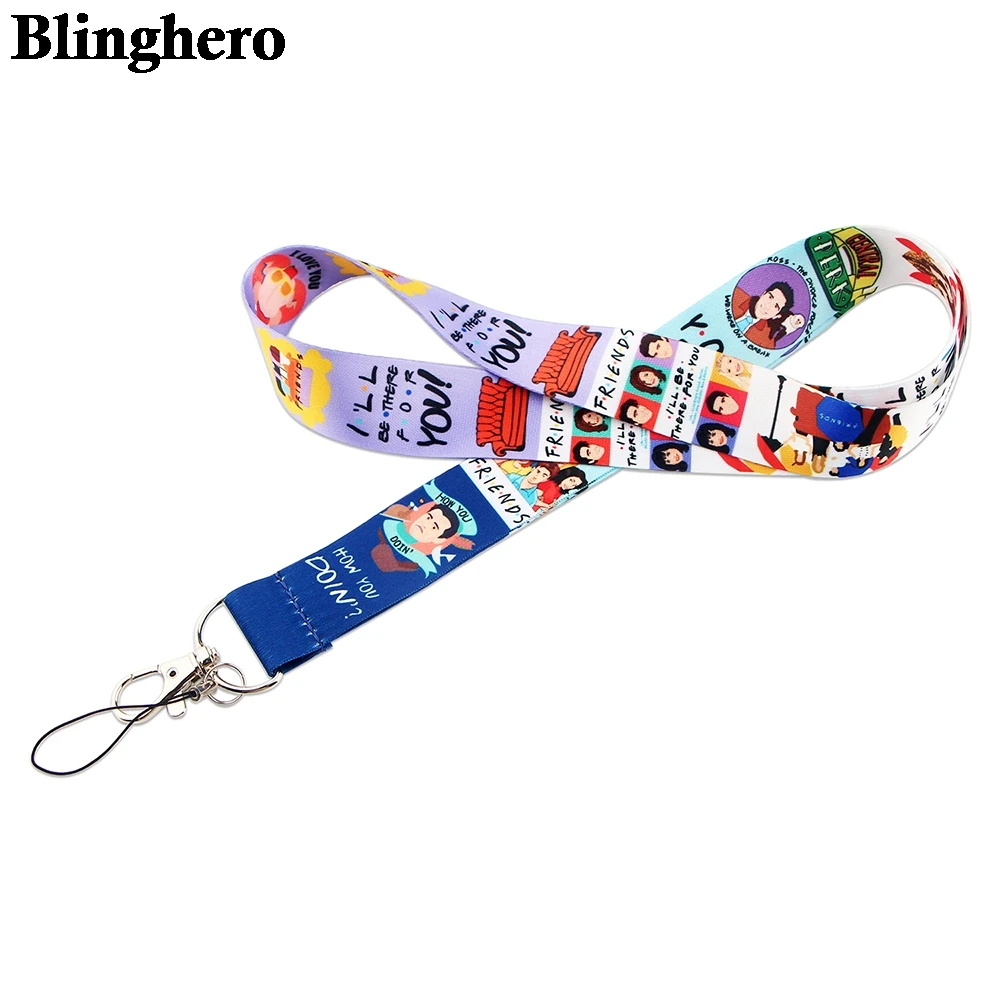 Хит продаж брелок для ТВ-шоу CA1514 ремешки ключей держатель удостоверения личности