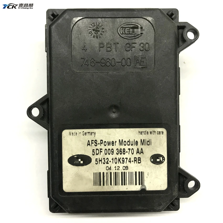 

1 шт. YCK 5DF 009 368-70 AA оригинальный AFS-модуль питания миди б светильник аксессуары 5DF00936870AA 5H32-10K974-RB 5H3210K974RB
