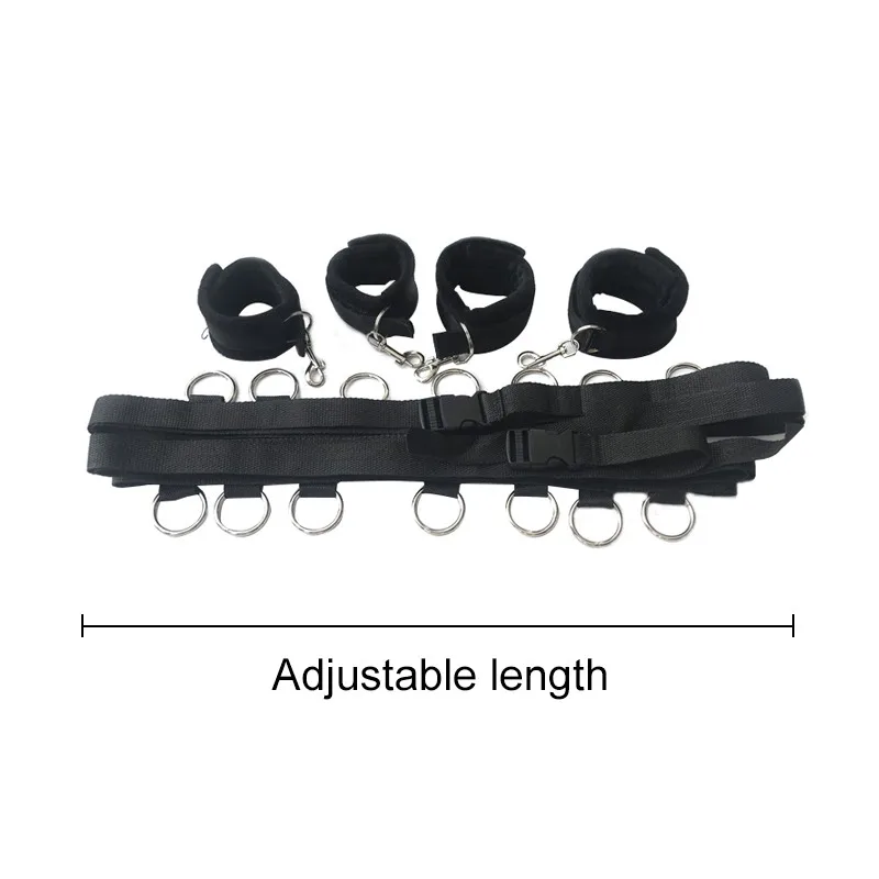Регулируемые удерживающие повязки эротические наручники фетиш секс пояса для
