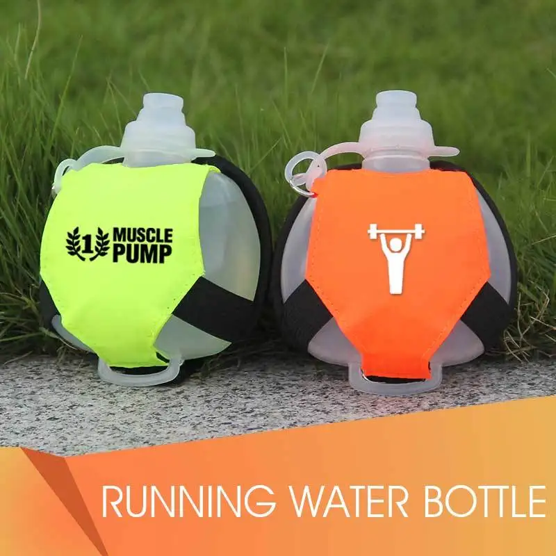 200 мл бутылка для воды бега наручный чайник чашка спорта на открытом