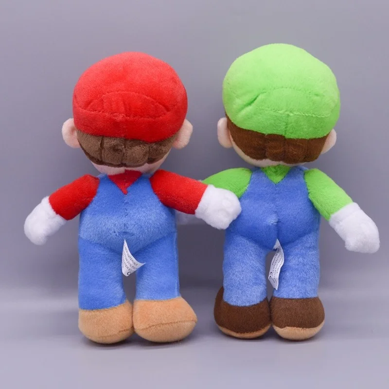 25 см Super Mario Плюшевые куклы Bros динозавр аниме персонажи плюшевые игрушки
