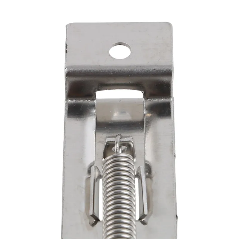 Держатель для номерного знака прицепа подпружиненный кронштейн из нержавеющей