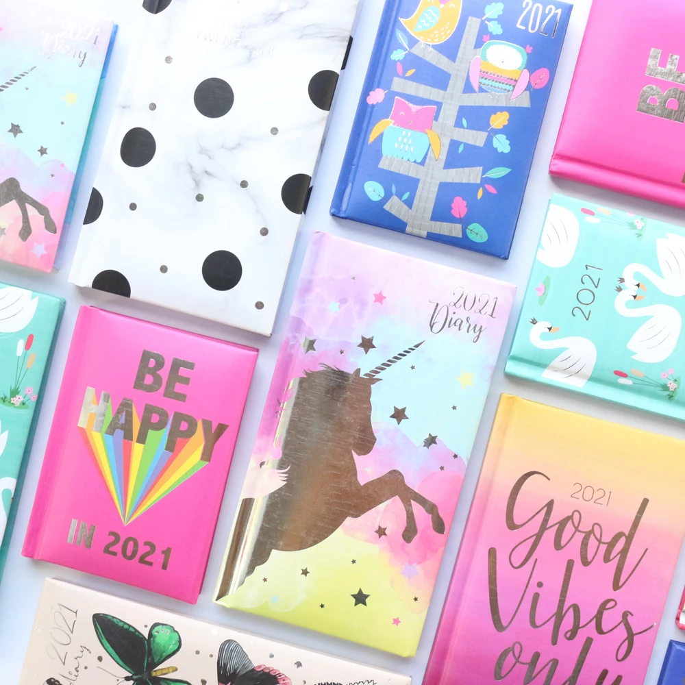 Domikee 2021 календарный год портативный еженедельник записные книжки новая офисная