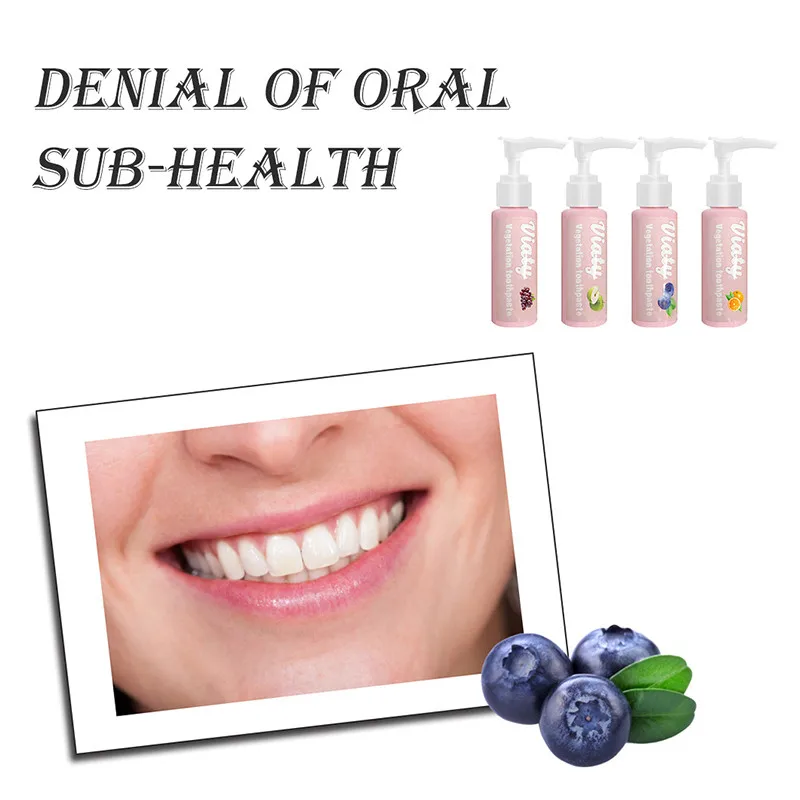 Новый пресс для зубной пасты с фруктовым вкусом средство удаления пятен