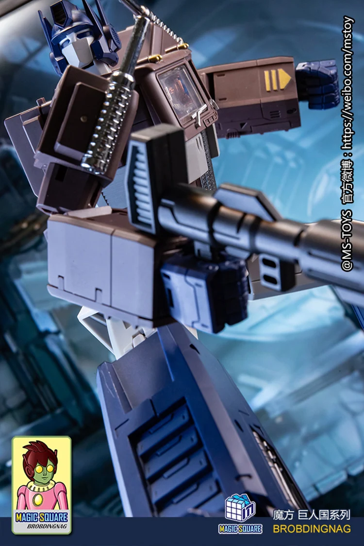 Женская трансформер OP Commander MS01 MS TOYS MS01X 01 01B 01W MP3.0 экшн фигурка игрушки