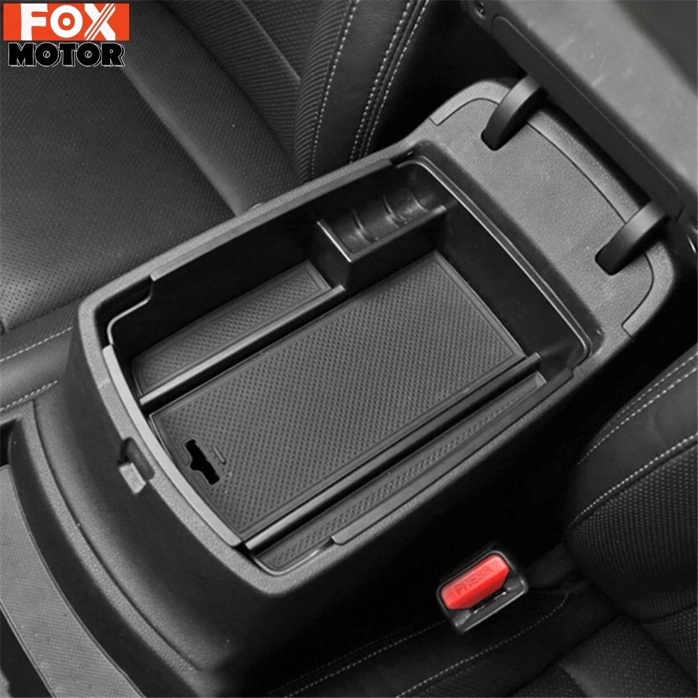 

Центральный ящик для хранения для Kia Sportage AT DRIVE 2016 2017 -2020 центральная консоль Органайзер подлокотник Подлокотник для подлокотников подставк...