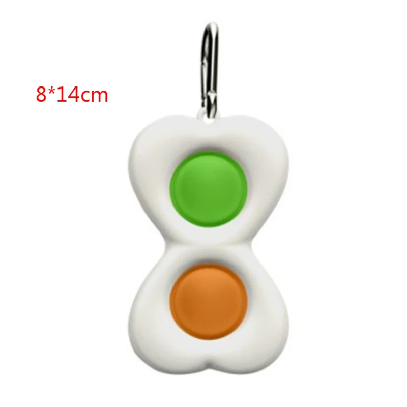 

New Fidget Simple Dimple Toy Fat Brain Toys Stress Relief Hand Fidget Toys For Kids Adults Early Educational Autism Special Need
