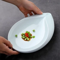 creative dishes irregular ceramic dishes special dishes private dishes