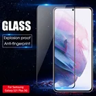 Защитное стекло для Samsung galaxy S21 Plus S21 Ultra, с защитой от царапин, взрывозащищенное, закаленное
