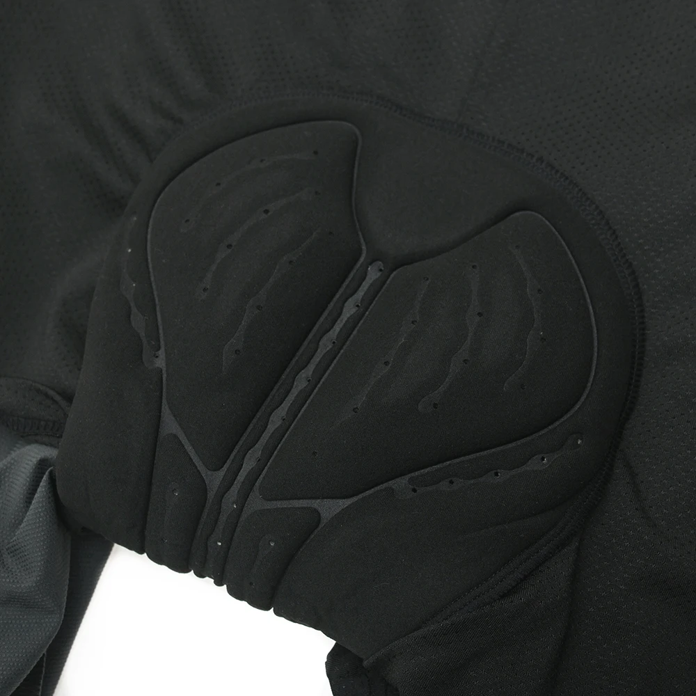 Мужские велосипедные шорты WOSAWE с 3D гелевыми вставками свободные для шоссейного