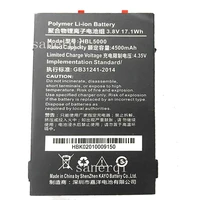 3 8v 4500mah hbl5000 battery for urovo i6000s i6100s v5000 pda battery