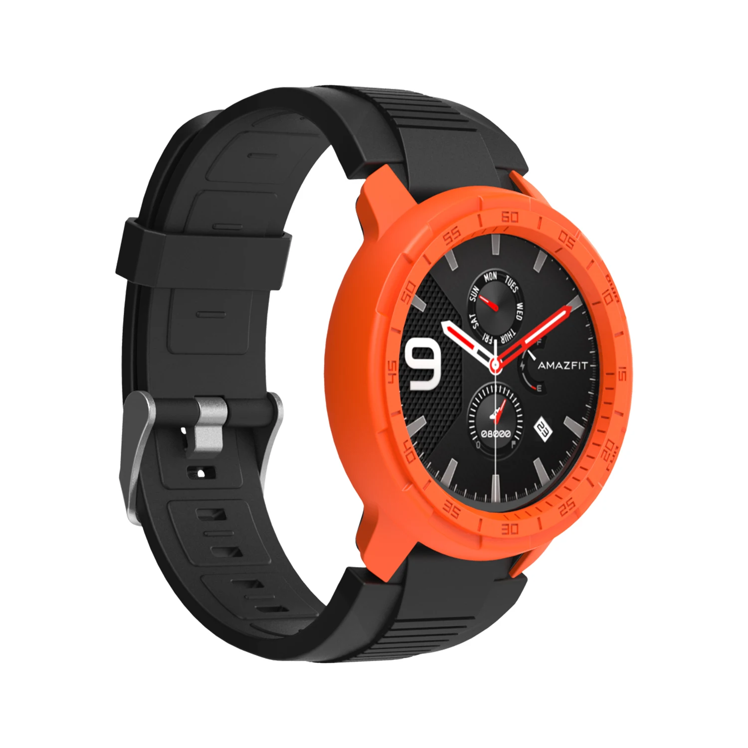 Новая защита жесткого диска Часы чехол для Amazfit GTR 47 мм Замена чехол для часов Huami Amazfit GTR 47 мм Smartwatch Shell