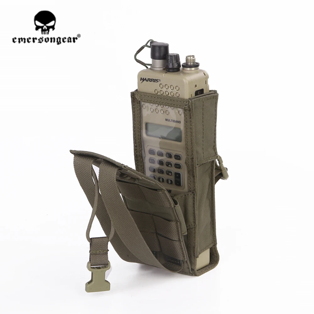 Emersongear Emerson Радио Сумка Molle рация сумка для PRC148/152 страйкбольной военной армии