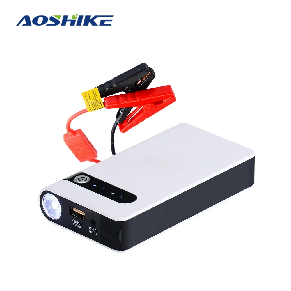 

Автомобильное пусковое устройство AOSHIKE, усилитель, перемычка, блок питания USB, зарядное устройство для аккумулятора, 12 В, 20000 мАч, аварийное п...