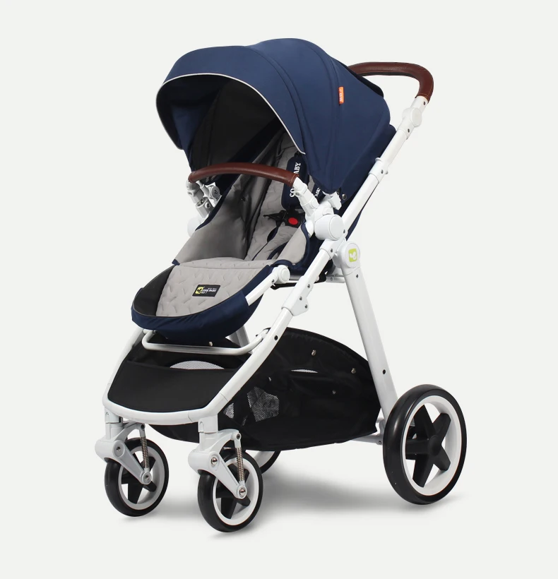 С высоким обзором 3-в-1 с автомобильным сиденьем Coolbaby двойного назначения коляска светильник Складная коляска двухсторонняя коляска шок-Детские коляски