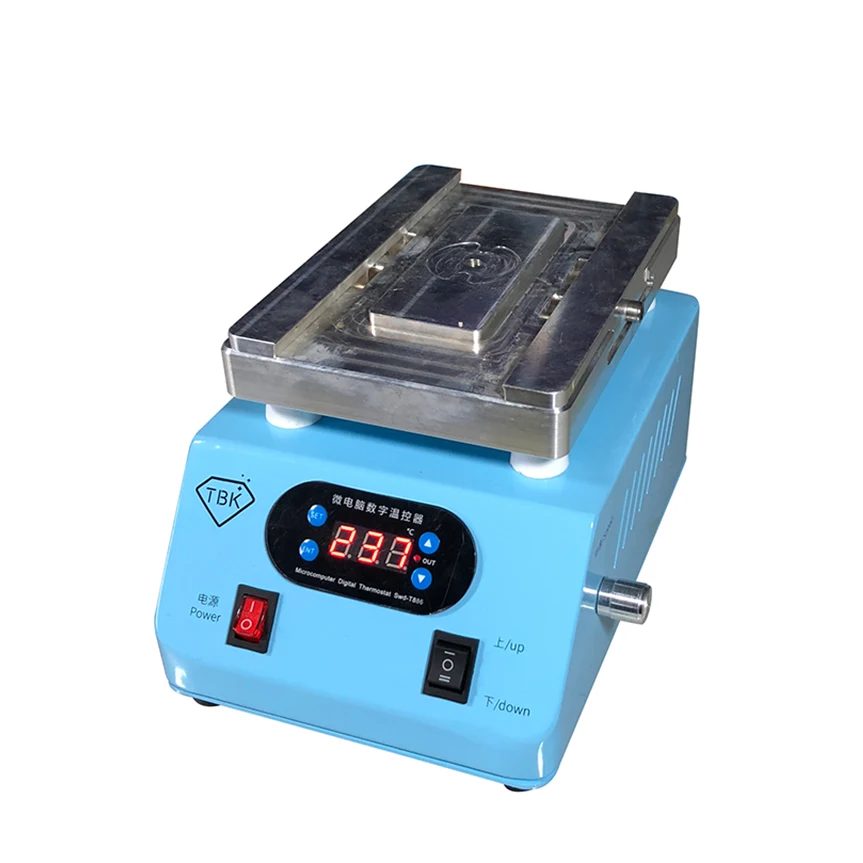 

Rear Cover Separator Machine TBK-238 Automatic Mobile Phone Glass for Iphone X 8G 8P Crack Back Glass Remover Machine UYUE Case