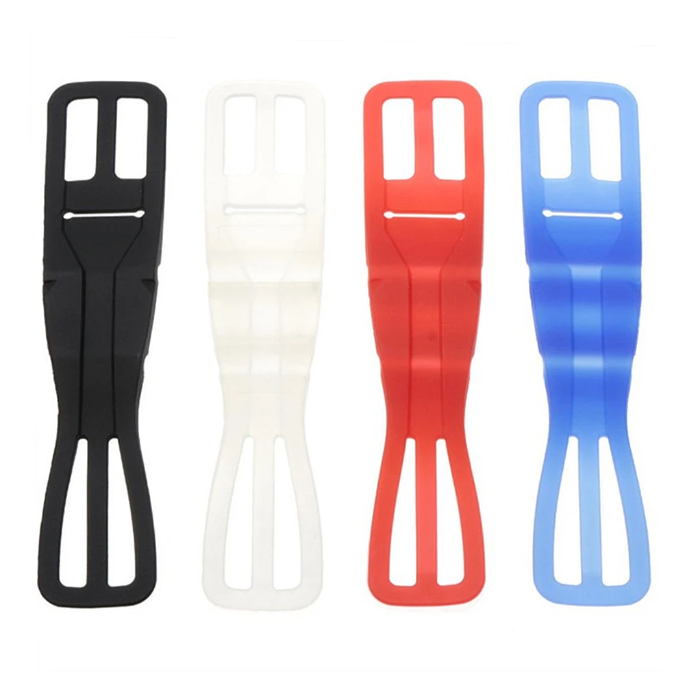 Универсальные велосипедные аксессуары Силиконовый эластичный резиновый