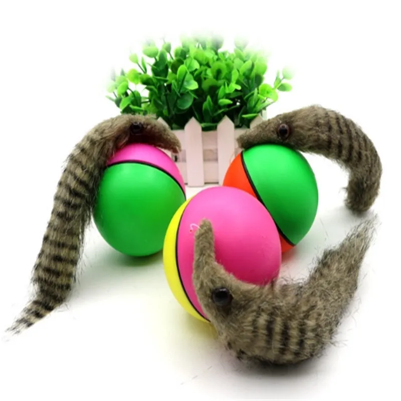Игрушка для кошек игра дневной шар детский щенок кошка котенок вращающийся