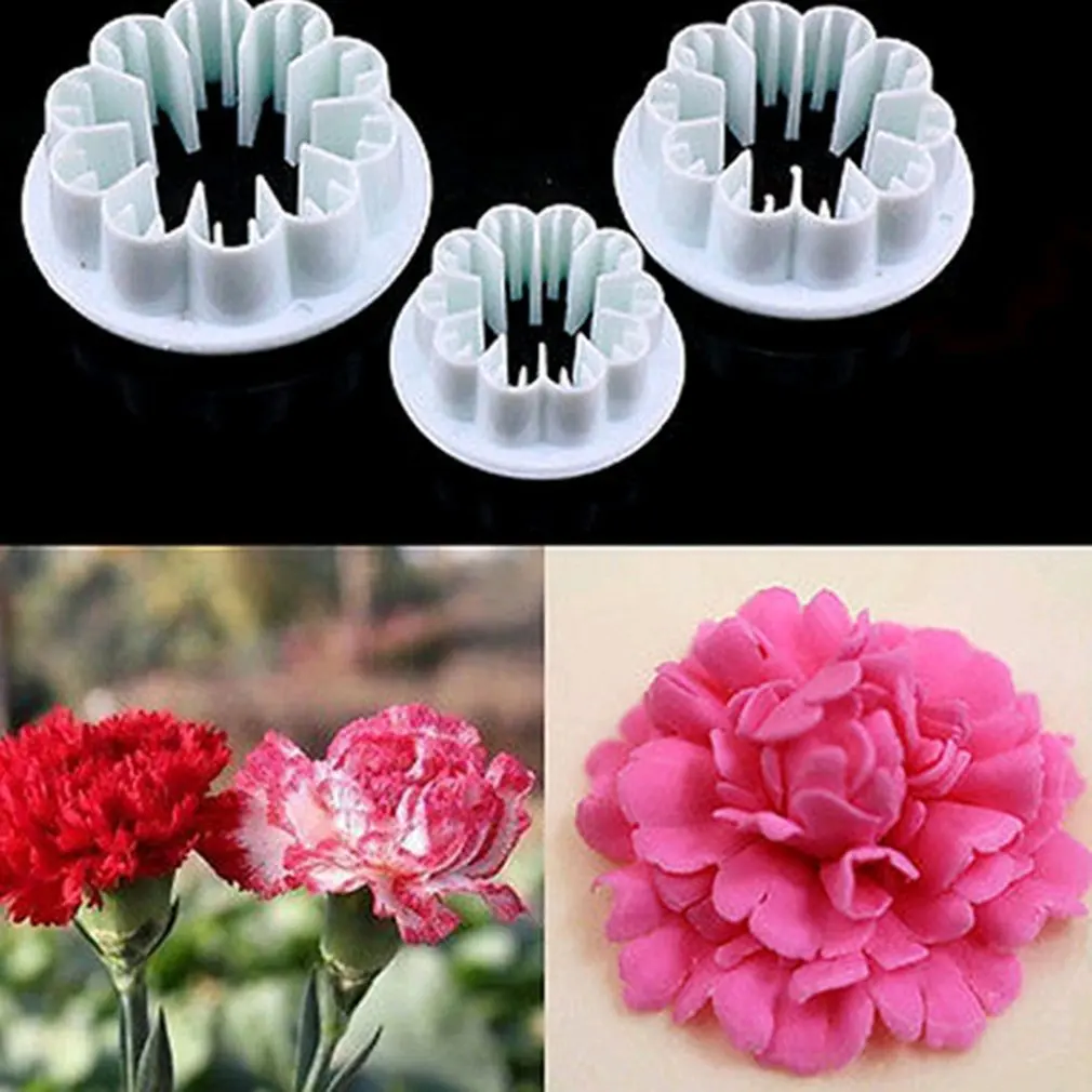 

33pcs/set Plastic Fondant Embossing Mold Durable Practical And Environmentally Friendly Biscuit Mold Baking Tool