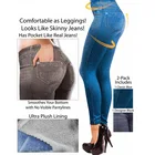 Женские тонкие джинсы, леггинсы с карманами, высокая талия, облегающие джинсы, брюки, feat889