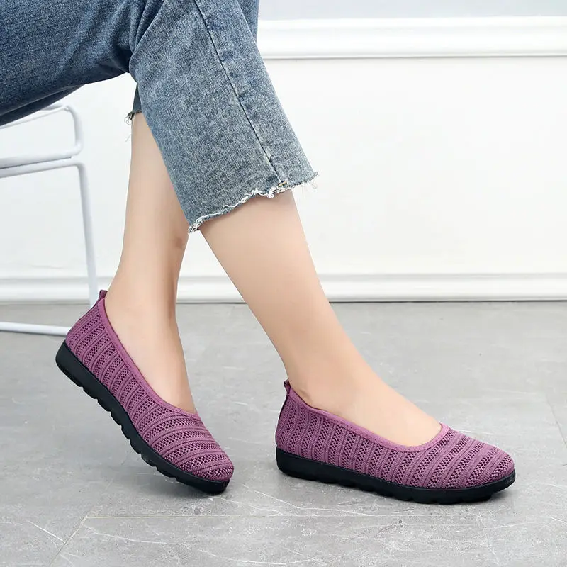 2021 Women Running Shoes Mesh Sneakers Lady Breathable Soft Light Gym Shoes Female Walking Jogging Shoes Basket Femme