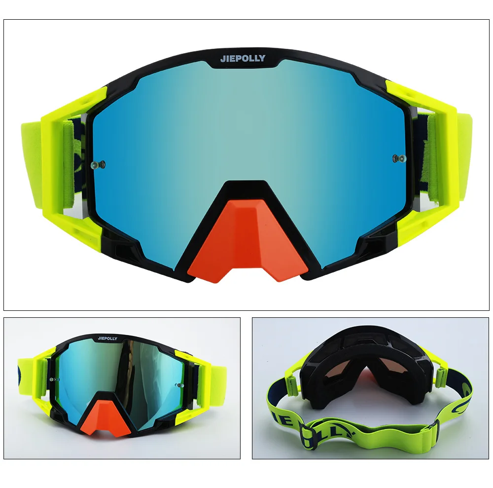 100% мотоциклетные солнцезащитные очки Gafas уличные для квадроцикла мотокросса