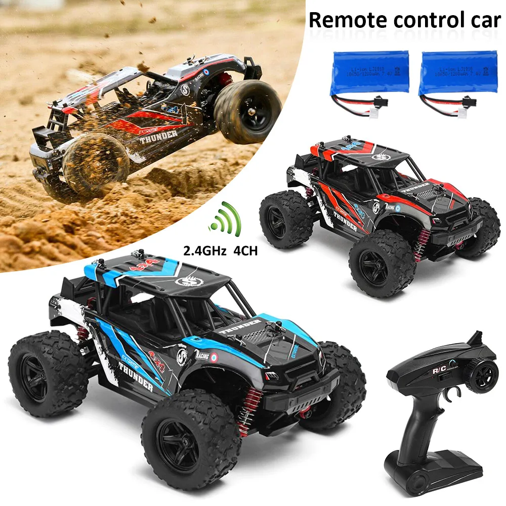 

1:18 Масштаб RC автомобиль игрушки внедорожник дистанционное управление грузовик багги высокоскоростной альпинист детский подарок