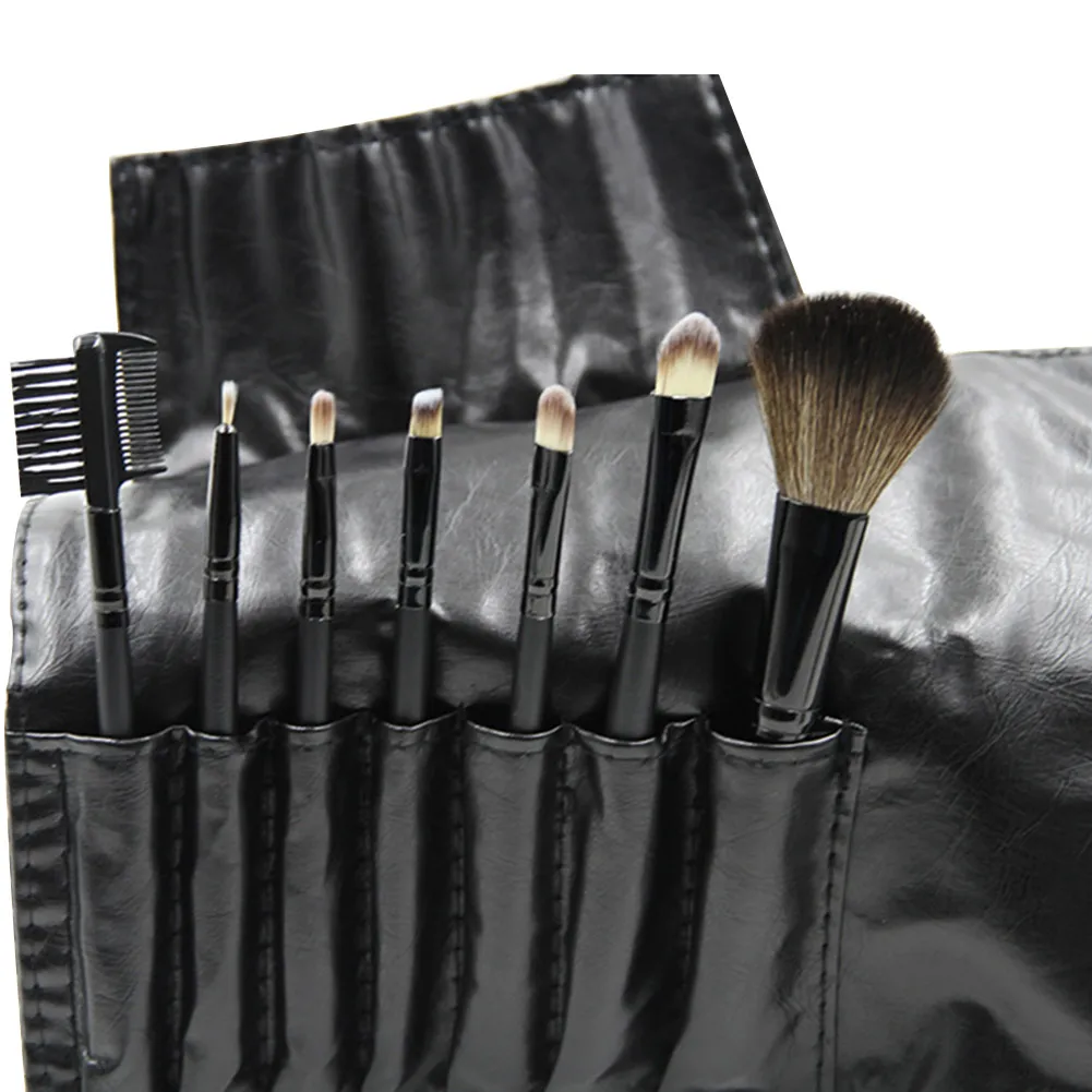 

Pro Makeup Set Powder Foundation Eyeshadow Eyeliner Lip Cosmetic Brushes