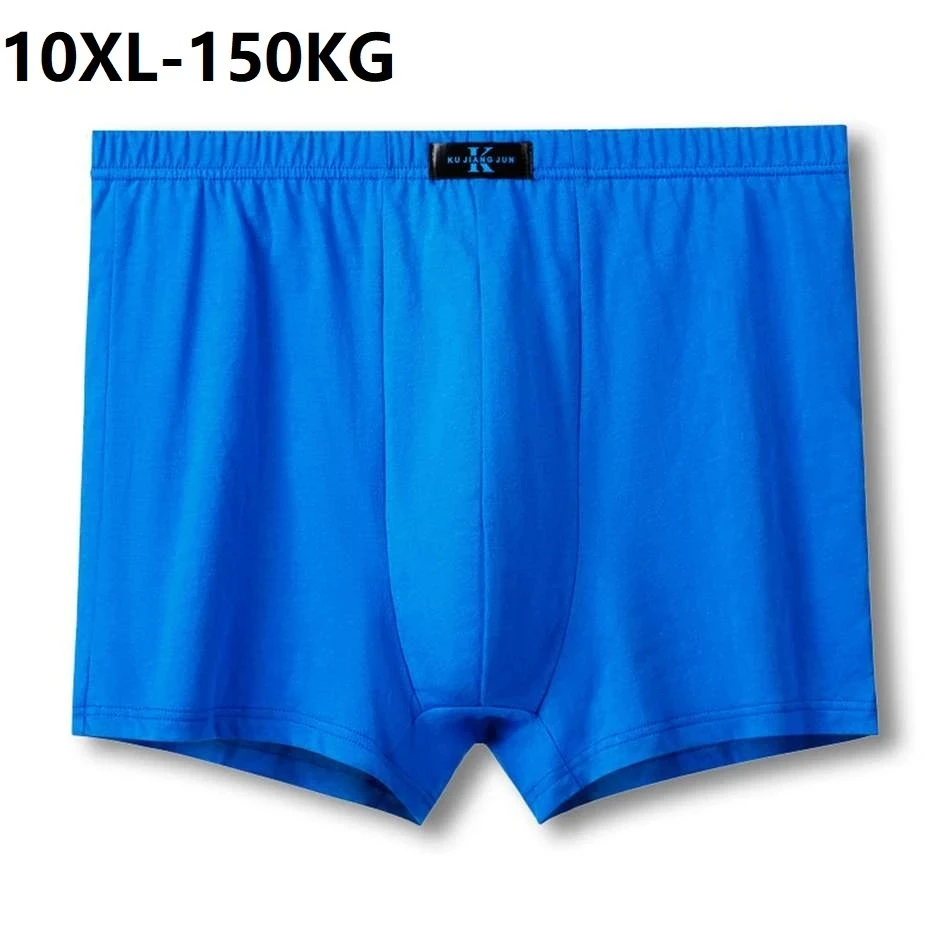 

Men's Boxer Pantie Underpants Lot Big 3XL 4XL Loose Under Wear Cotton Plus 6XL 10XL Underwear Boxer Male 9XL Shorts Large Size