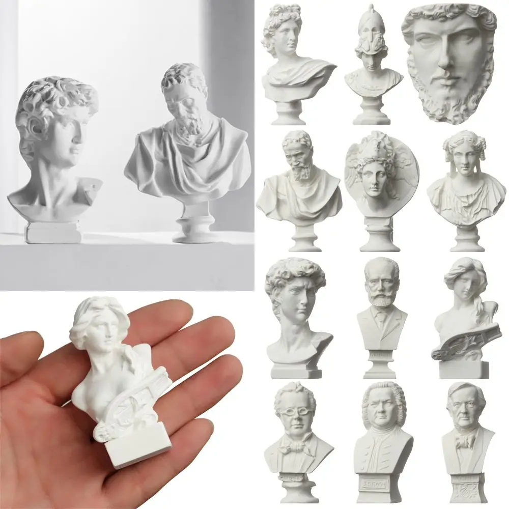 

Desktop Ornament Drawing Practice Celebrities Greek Mythology Plaster Statue Gypsum Bust Portraits Famous Sculpture