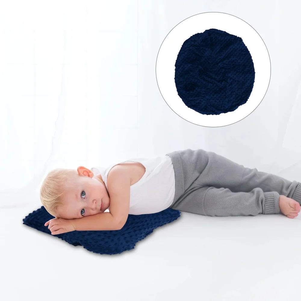 

Infant Lounger Pillow Cover Breathable Baby Cushion Removable Replaceable Cover