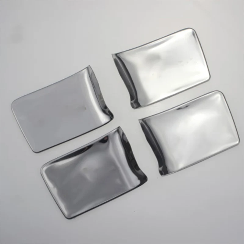 Крышка внутренней дверной ручки из нержавеющей стали для Toyota Land Cruiser 200 2008 2012 2013 2014 2015 2016 2017 2018 2019 и выше.