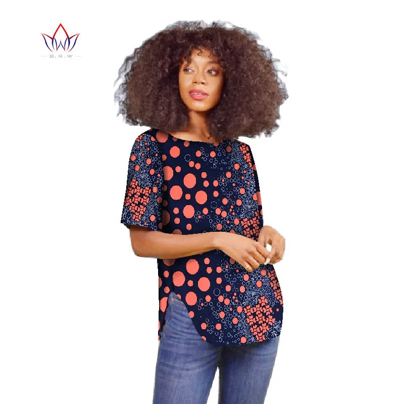 2017 Autumn africa clothes woman New Dashikis 6xl clothing Women traditional african cotton Top plus size WY2096|cotton top|cotton tops womencotton