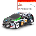 Wltoys K989 1:28 RC Автомобиль 2,4G 4WD матовый двигатель 30 кмч высокая скорость RTR RC дрейф автомобиль ралли автомобиль гоночный автомобиль Дистанционное управление автомобиль