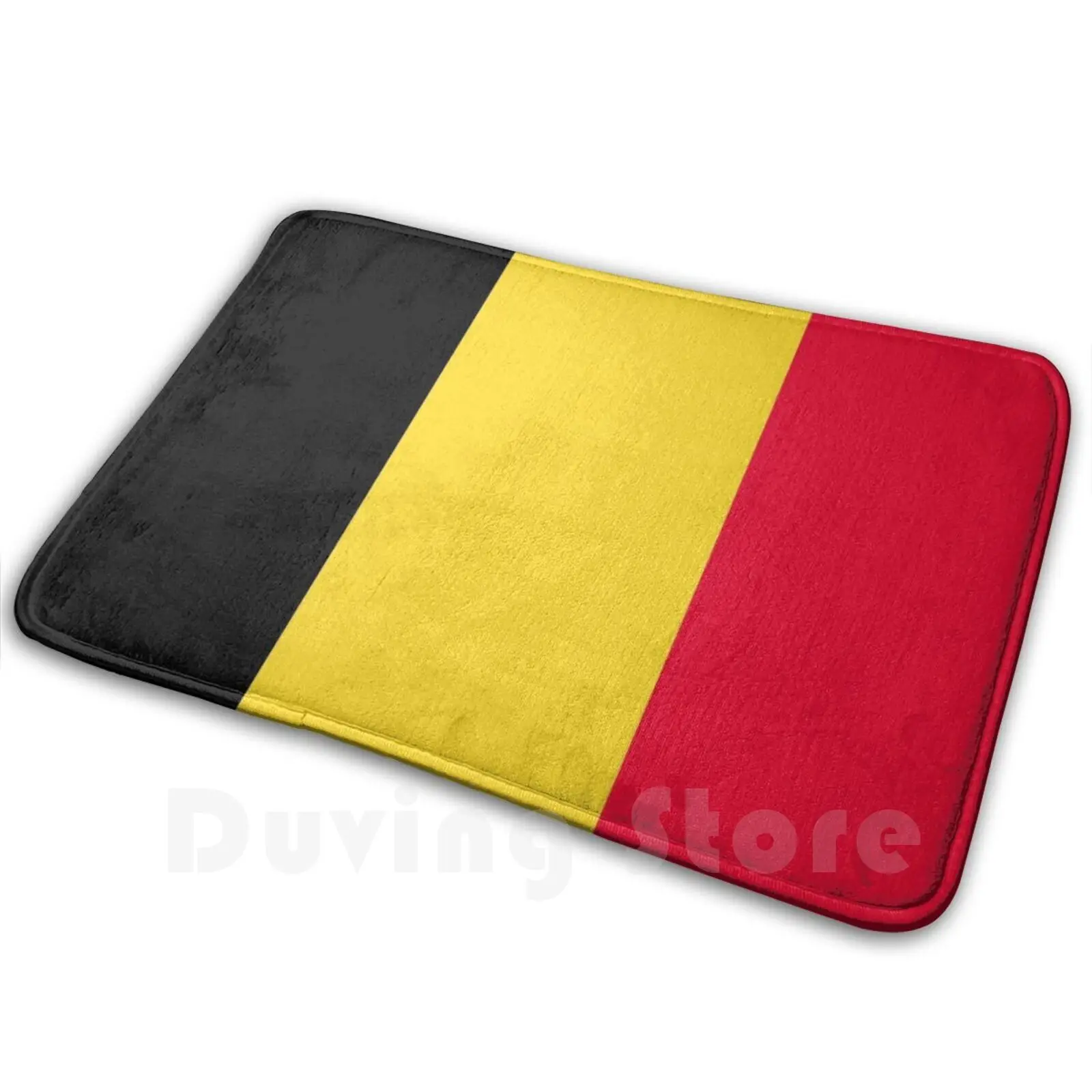 

Flag Of Belgium Carpet Mat Rug Cushion Soft Non-Slip Belgium Belgium