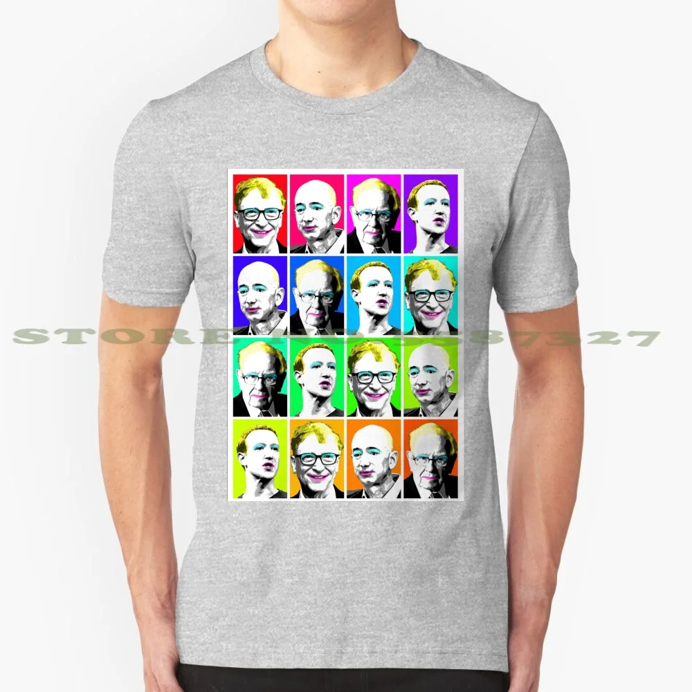 

Billionaire X 16 Summer Funny T Shirt For Men Women Billionaire Billion Billions Bill Gates Microsoft Jeff Bozos Warren Buffett