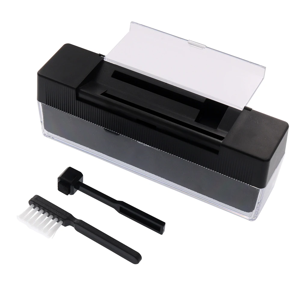 

Anti Static Vinyl Record Cleaner Cleaning Brush Professional Dust-Remover for Charm Turntables Cleaning Tools Kits
