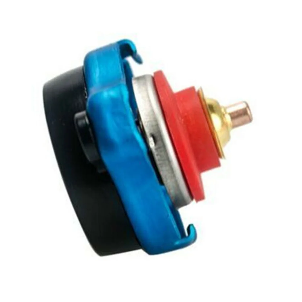 Термостатическая крышка радиатора с маленькой головкой 1 бар датчик температуры