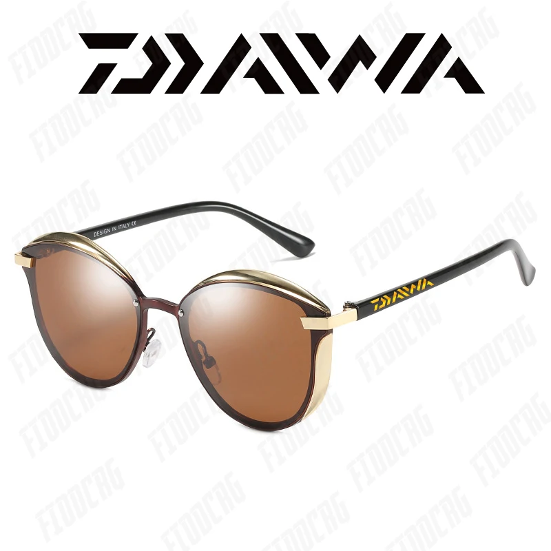 

New DAIWA Polarized Fishing Sunglasses Men Women Fishing Goggles Camping Hiking Driving Bicycle Eyewear Sport Cycling Glasses