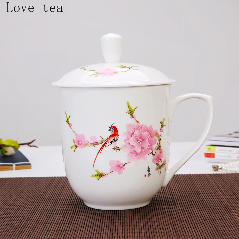 Jingdezhen Персонализированная чайная чашка керамическая Бытовая костяная китайская