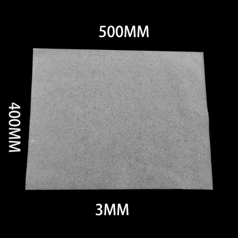 

500x400x3/5MM Computer Filter Mesh PC Case Fan Cooler Dustproof Cover Sponge