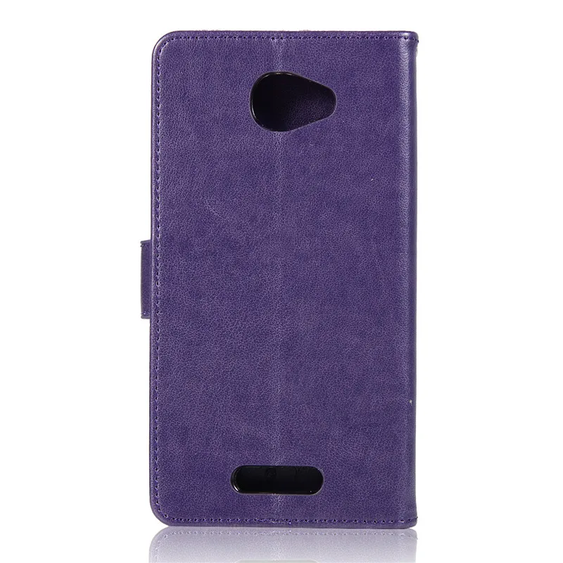 Чехол для Alcatel Pop 4S чехол 5 One Touch телефона из искусственной кожи 5095D 5095Y 5095