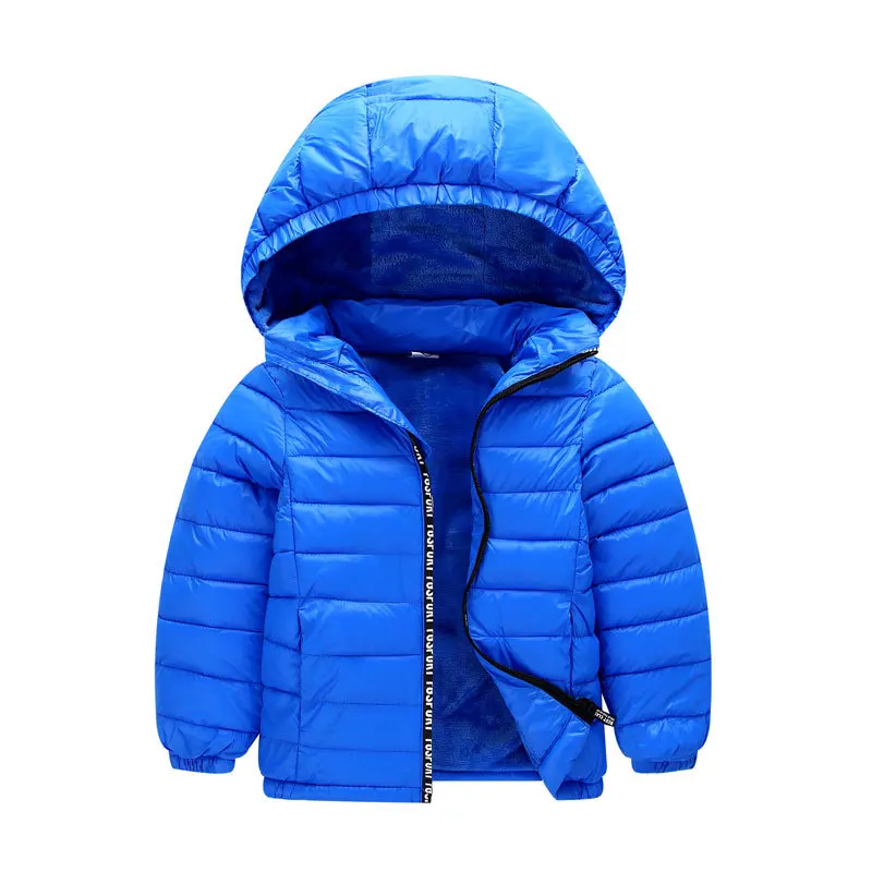 Детская теплая флисовая куртка с капюшоном для мальчиков и девочек | Мать ребенок
