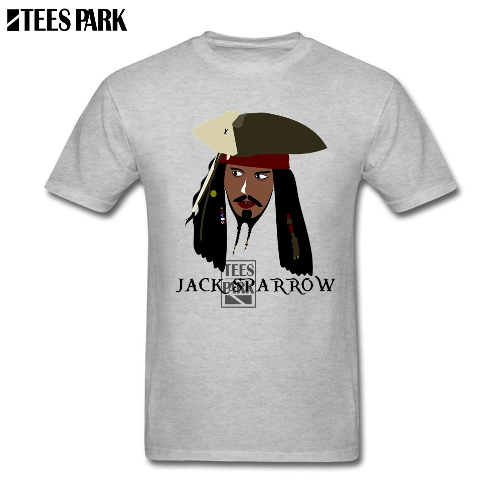 Топы футболки Новинка Джек Воробей футболка Забавные новый стиль мужские