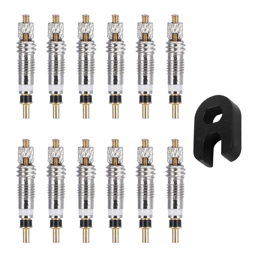 

2/6/12 шт., латунный сердечник с клапаном