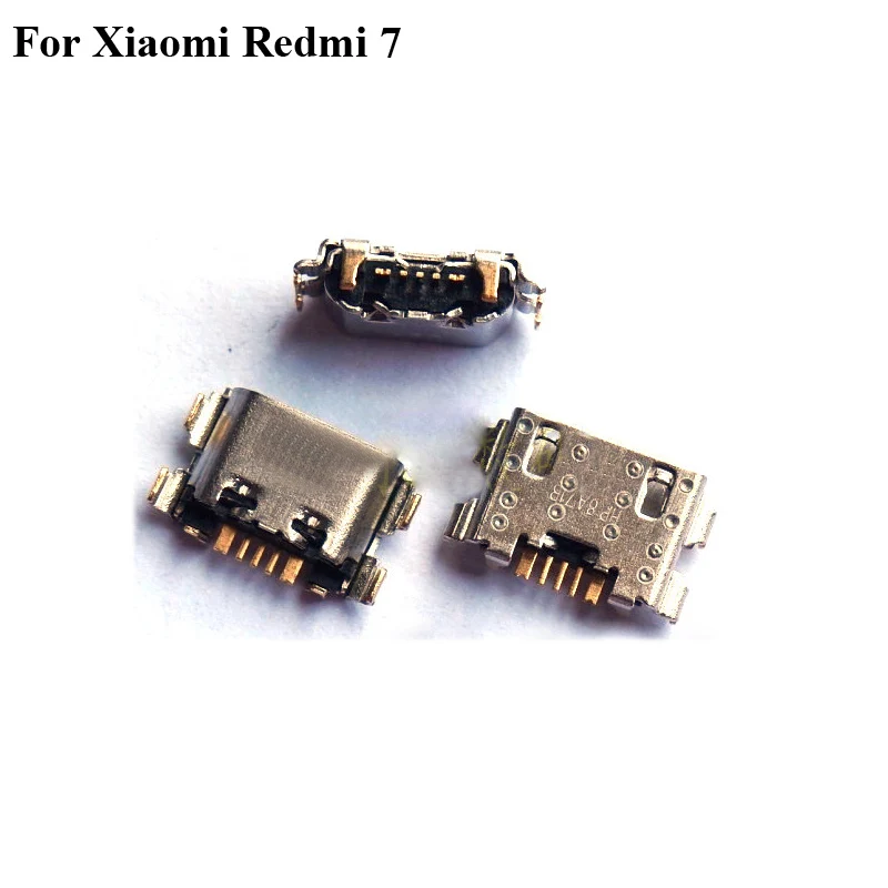 2 шт. запасные части для зарядного устройства Xiaomi Redmi 7 | Мобильные телефоны и
