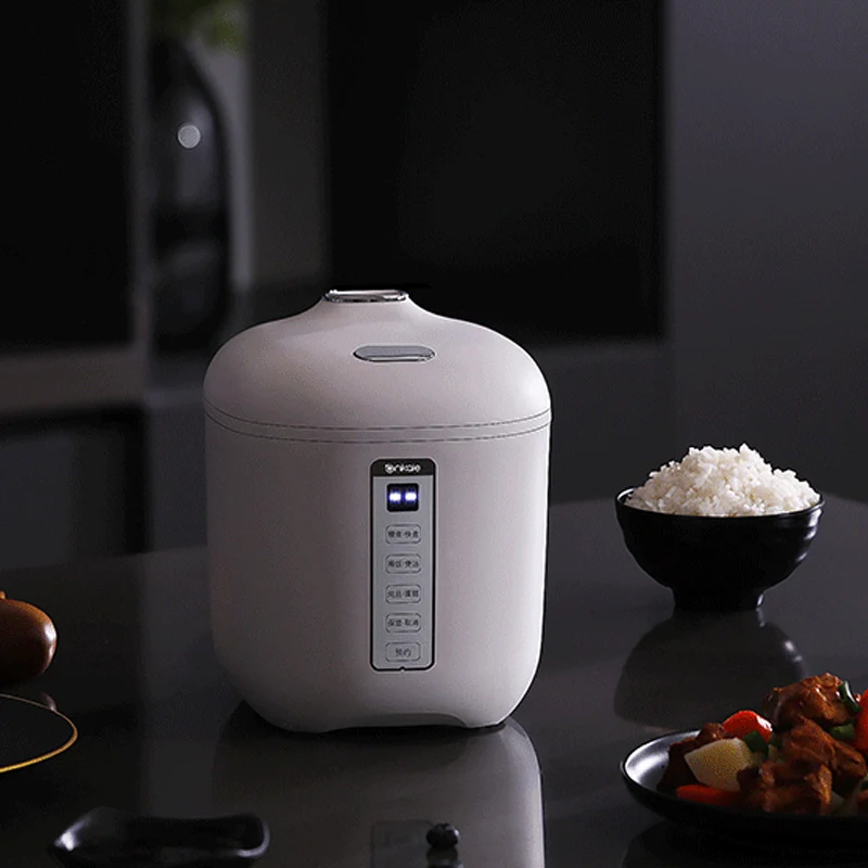 

1.2L Low Sugar Rice Cooker 220V Non-Stick Coating Rice Cooking Pot 24H Appointment One Button Operation Multi Cooker
