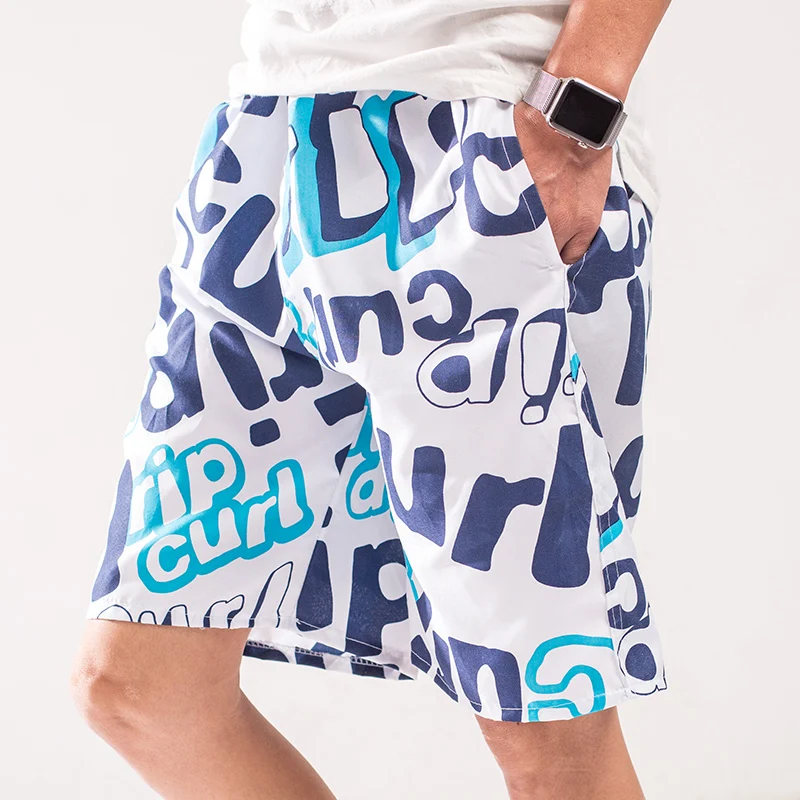

Shorts Men's Summer Casual Quick Drying Beach Pants Men's Shorts Swim Shorts Men Beach Swimming Trunks Mens