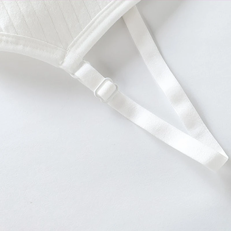 

8-16Years Cotton Girl's Sport Bras Kids Underwear for Teenagers Adolescente Vest Soft Wireless Teens Bras Girls Crop Top