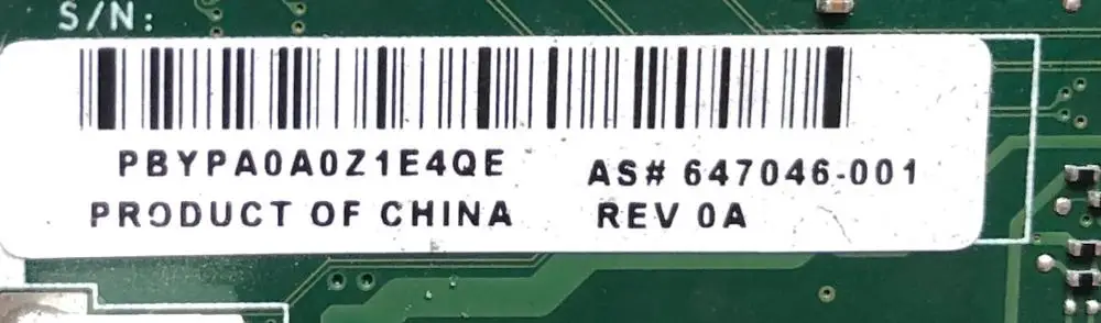 647046 001 для hp TouchSmart 520 220 материнская плата AIO IPISB NK 100% протестирована